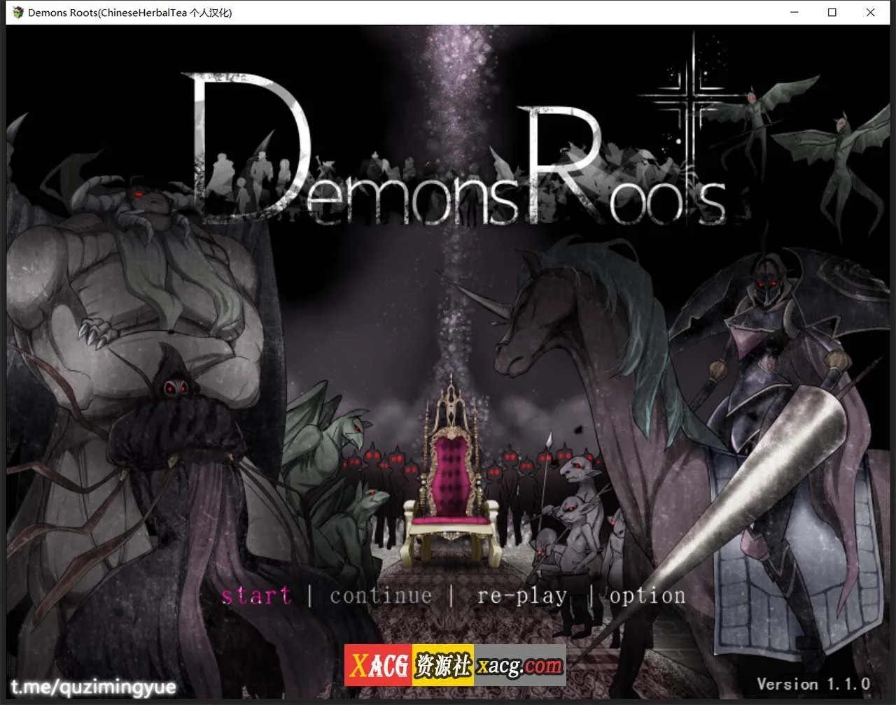 【爆款神级RPG/汉化】魔之根源：DemonsRoots Ver1.10 精翻汉化版+特典【新汉化/2.6G】