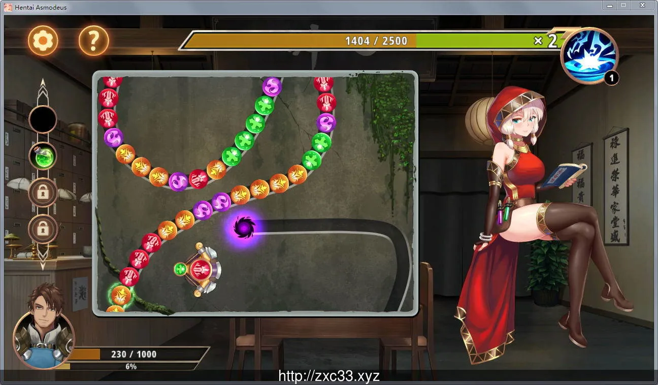 【ACT/中文/全动态】绅士大魔王：STEAM官中步兵版+社保补丁[H祖玛]【新作/全CV/1.3G】 - 内容配图2
