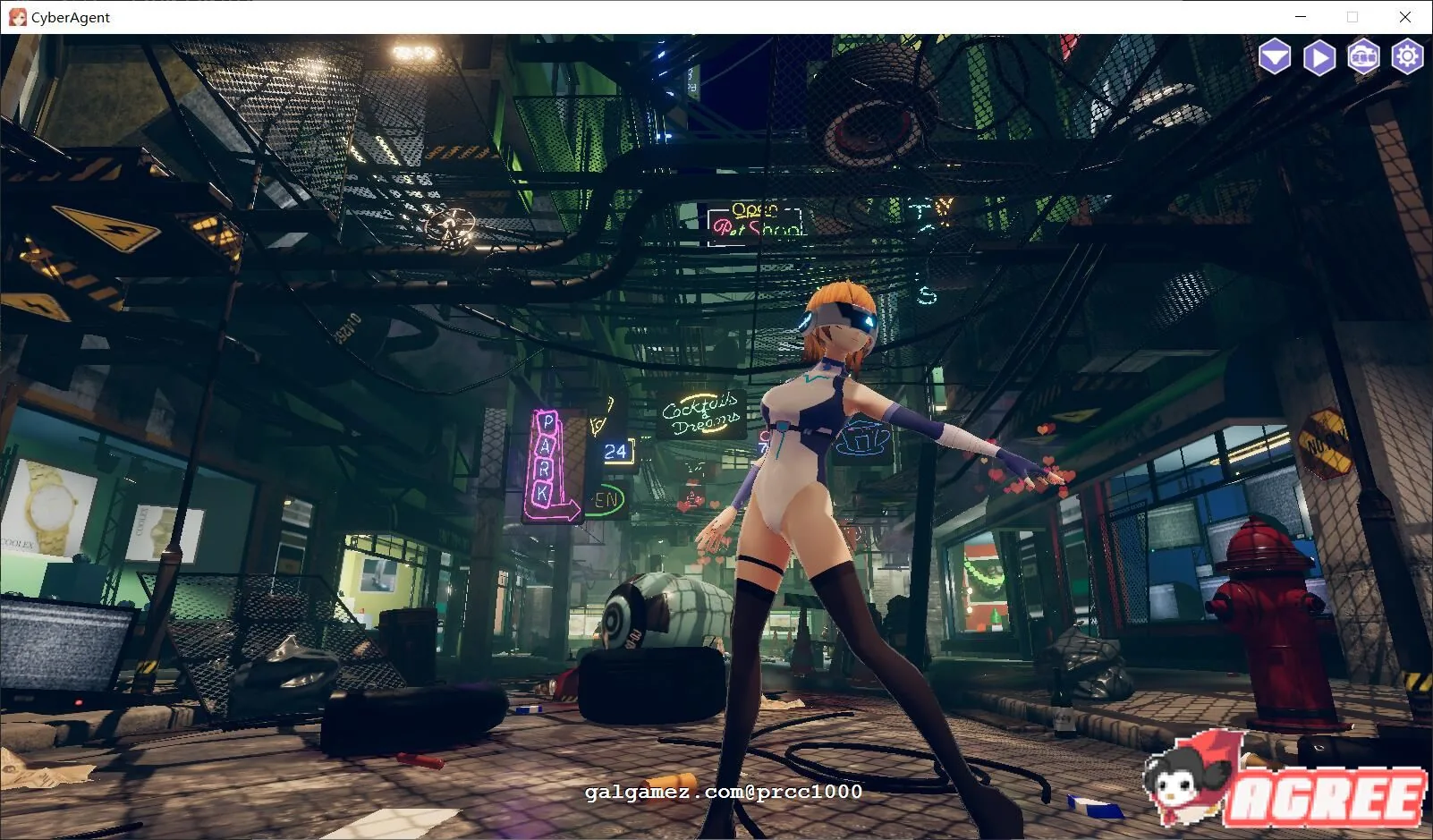 {塔防SLG/中文/全动态}赛博代理人 Cyber Agent 官方中文步兵版{新作/1.92gb}