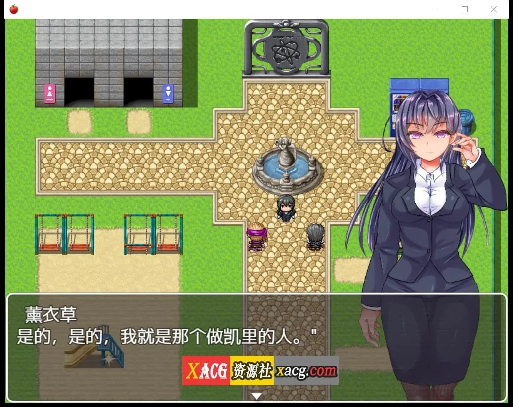 【日系RPG/2D/汉化】奴隶公司-一个卧底特工的恶梦Ver1.1精翻汉化版【PC+安卓/1G】 畅玩游戏 预览第6张-XACG动漫资源社——中文ACG动漫游戏社区 【日系RPG/2D/汉化】奴隶公司-一个卧底特工的恶梦Ver1.1精翻汉化版【PC+安卓/1G】 畅玩游戏 预览第6张