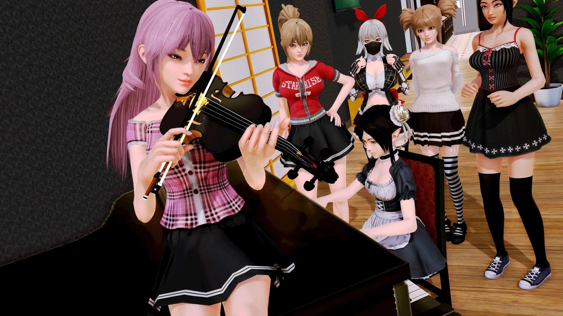 【大型后宫SLG/汉化/全动态】后宫大酒店 V0.14.1 精翻汉化版 +CG【更新/PC+安卓/3G】 畅玩游戏 预览第10张