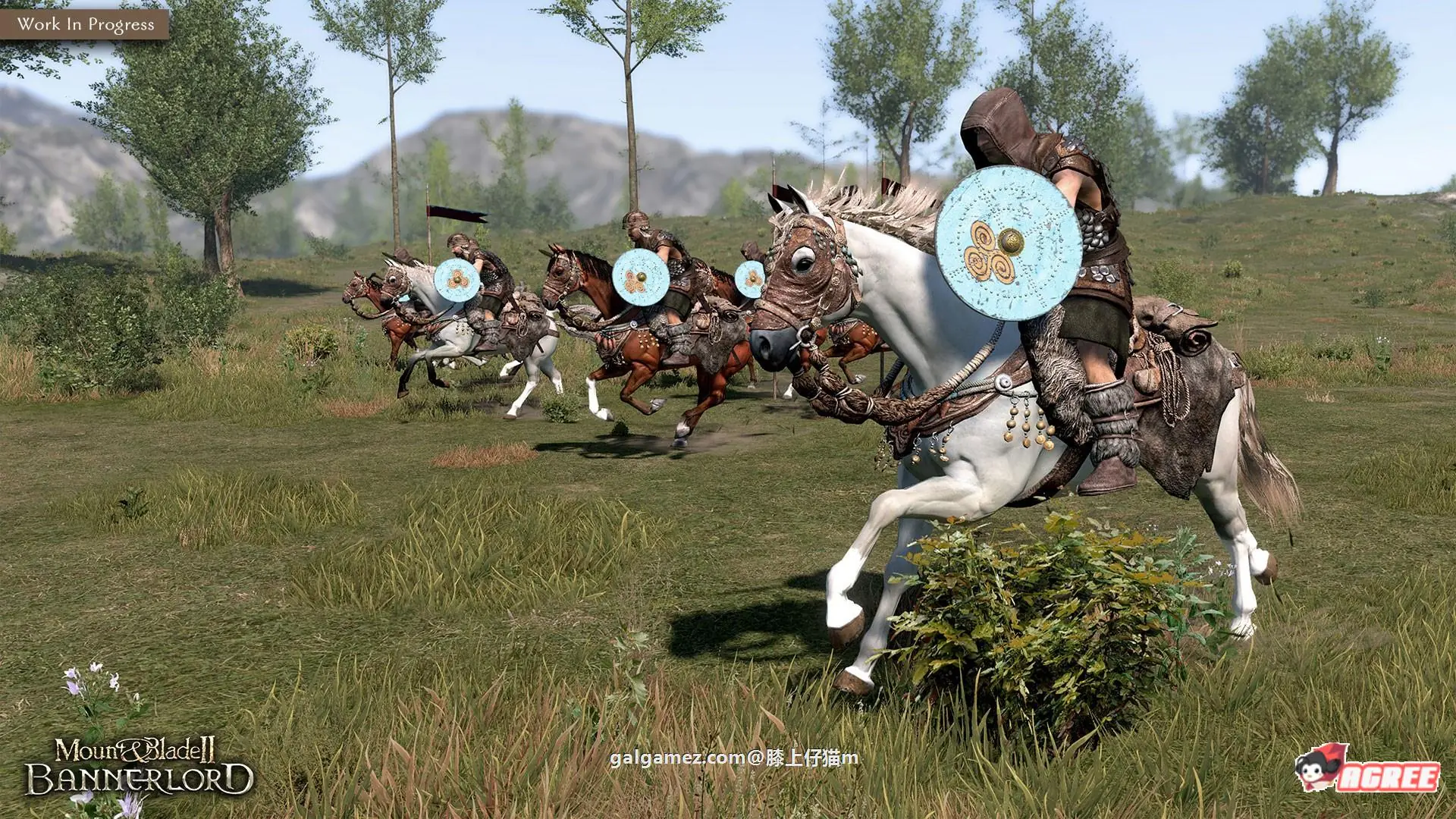 【3D/RPG/大型沙盒】骑马与砍杀2：霸主！STEAM正式破解版【多空/50G/百度】 畅玩游戏 预览第2张