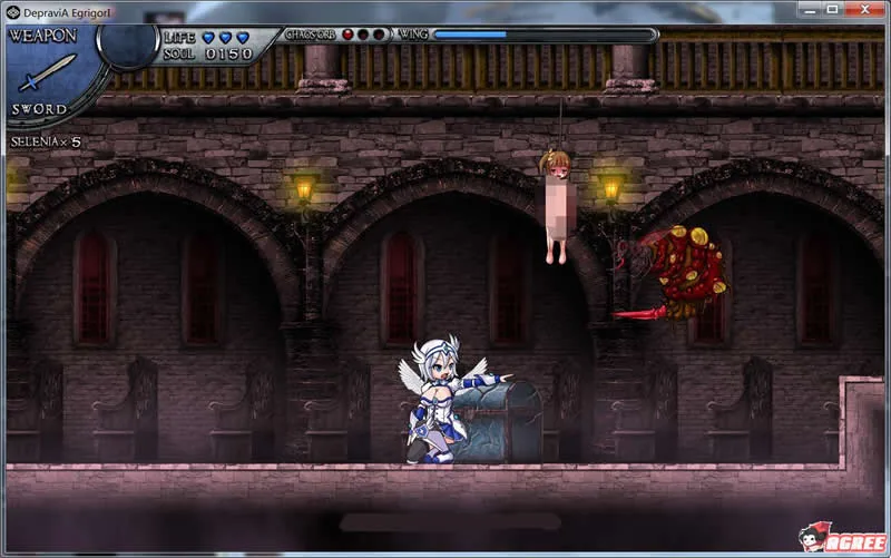 【超丧病ACT/中文/全动态】DepraviA-Egrigori DL官方中文更新版【1.7G】【更新/全CV】 - 内容配图3