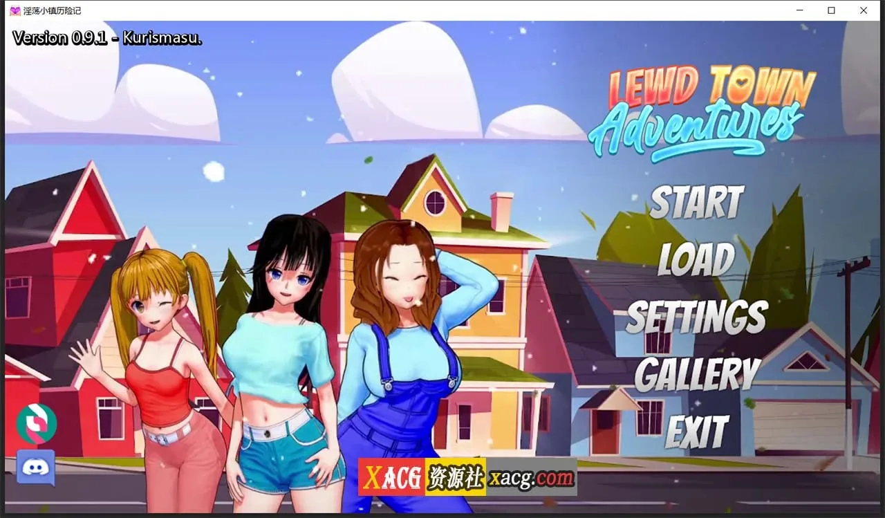 【欧美SLG/汉化】嬴荡小镇 V0.91 汉化版【PC+安卓/2G】
