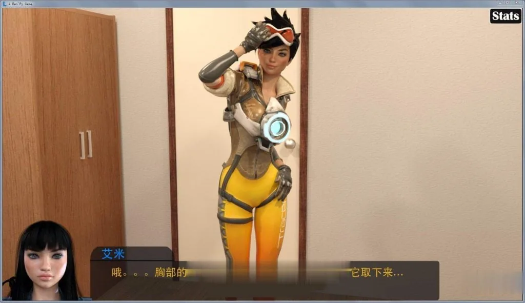 【欧美SLG/动态CG/汉化】愉快的生活 V1.0 精修汉化完结版+全CG【PC+安卓/4G】 - 内容配图6