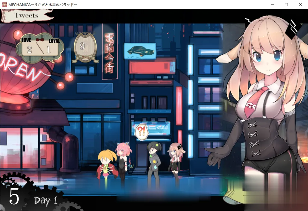 {大型RPG/动态/音游}MECHANICA—兔子和水星之歌 DL完整正式版/付全CG{1.62gb}[新作] - 内容配图6