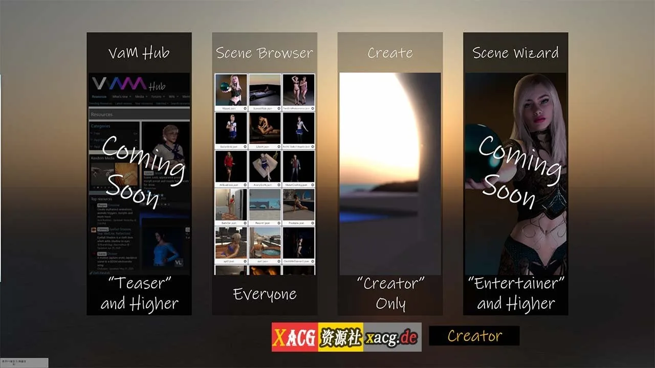 《3D大作/中文/模拟/语音》Virt A mate 1.20.0.11 豪华汉化版 带超多人物建模 【62.02gb】