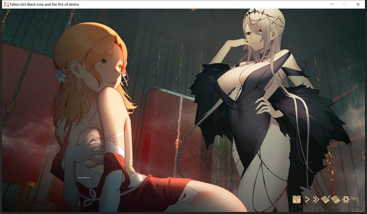 【神奇ADV+SLG/官中/步兵】堕落千金—黑蔷薇与欲望之火 Steam官方中文步兵版【新作/1.2G】 畅玩游戏 预览第10张