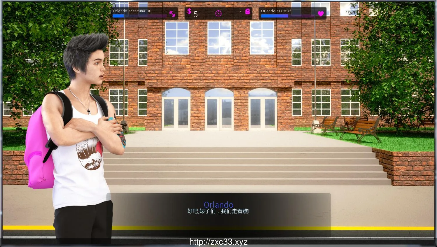 【欧美SLG/汉化/动态】冰博高校 BimboHigh Ver0.31A汉化版【550M】【新汉化】 畅玩游戏 预览第2张-XACG动漫资源社——中文ACG动漫游戏社区 【欧美SLG/汉化/动态】冰博高校 BimboHigh Ver0.31A汉化版【550M】【新汉化】 - 内容配图2