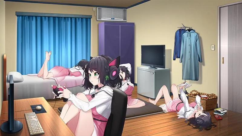 【养成SLG/中文/动态】猫研社 Cat\'sKiss STEAM官方中文步兵版 [猫咪 x 少女]【新作/1.4G】 畅玩游戏 预览第10张