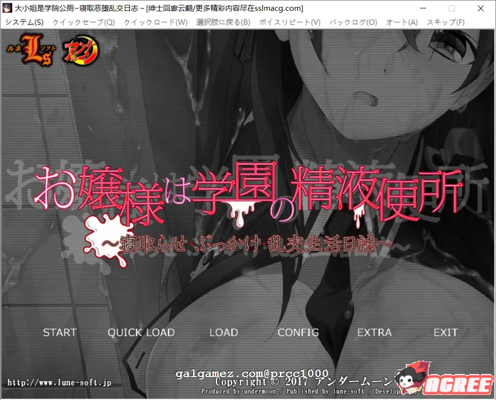 【拔作ADV/汉化】 大小姐是学院公厕~寝取恶堕观察日记 云翻汉化 【1G】