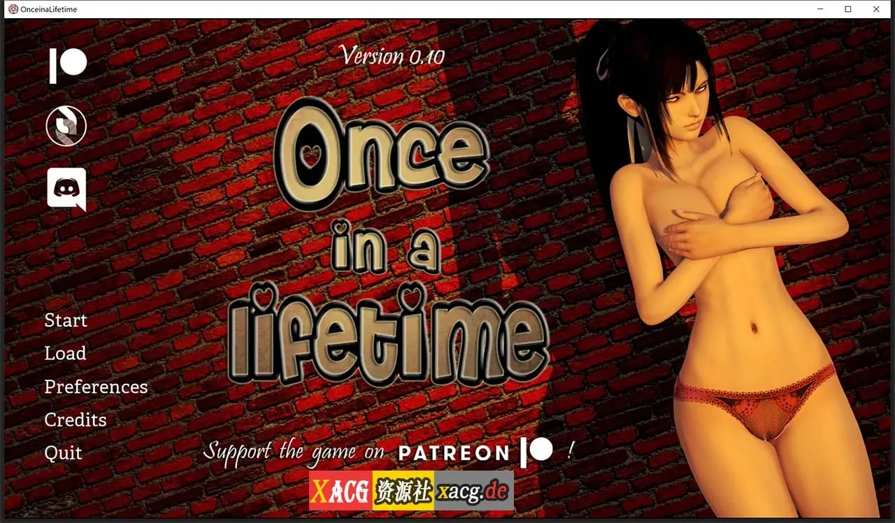【国风后宫SLG/英文/动态】一生一次 V1.0 官方英文原版+全CG【3月大更新/PC+安卓/7.6G】