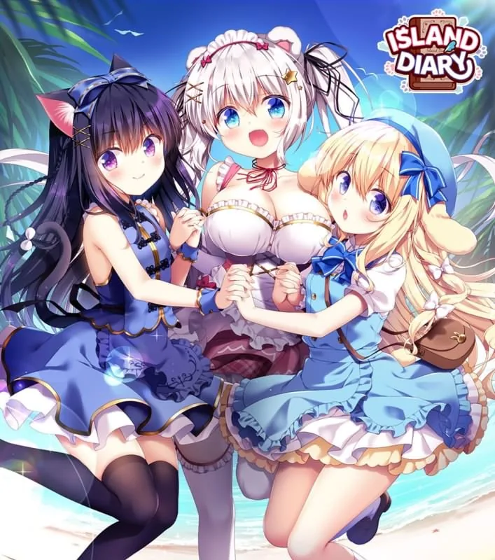 【日式ADV/中文】无人岛日记 ISLAND DIARY 官方中文版+全CG存档 【新作/全CV/3G】