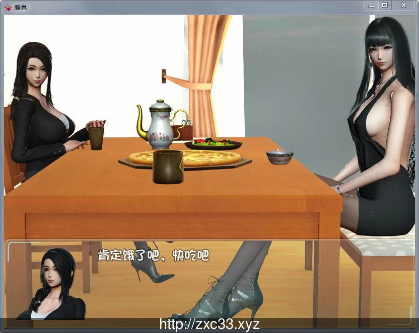 [爱巢特别版：绿巢！NTR中文作弊版]【新作/PC+安卓/黑丝】【7.02gb】 - 内容配图14