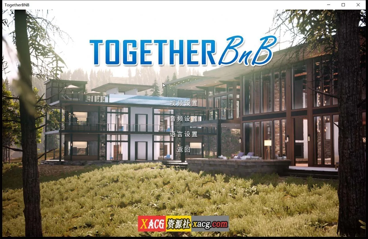 【3D大作/中文配音/全动态】与你在一起 TOGETHER BnB V8235281 官方中文版【10G】