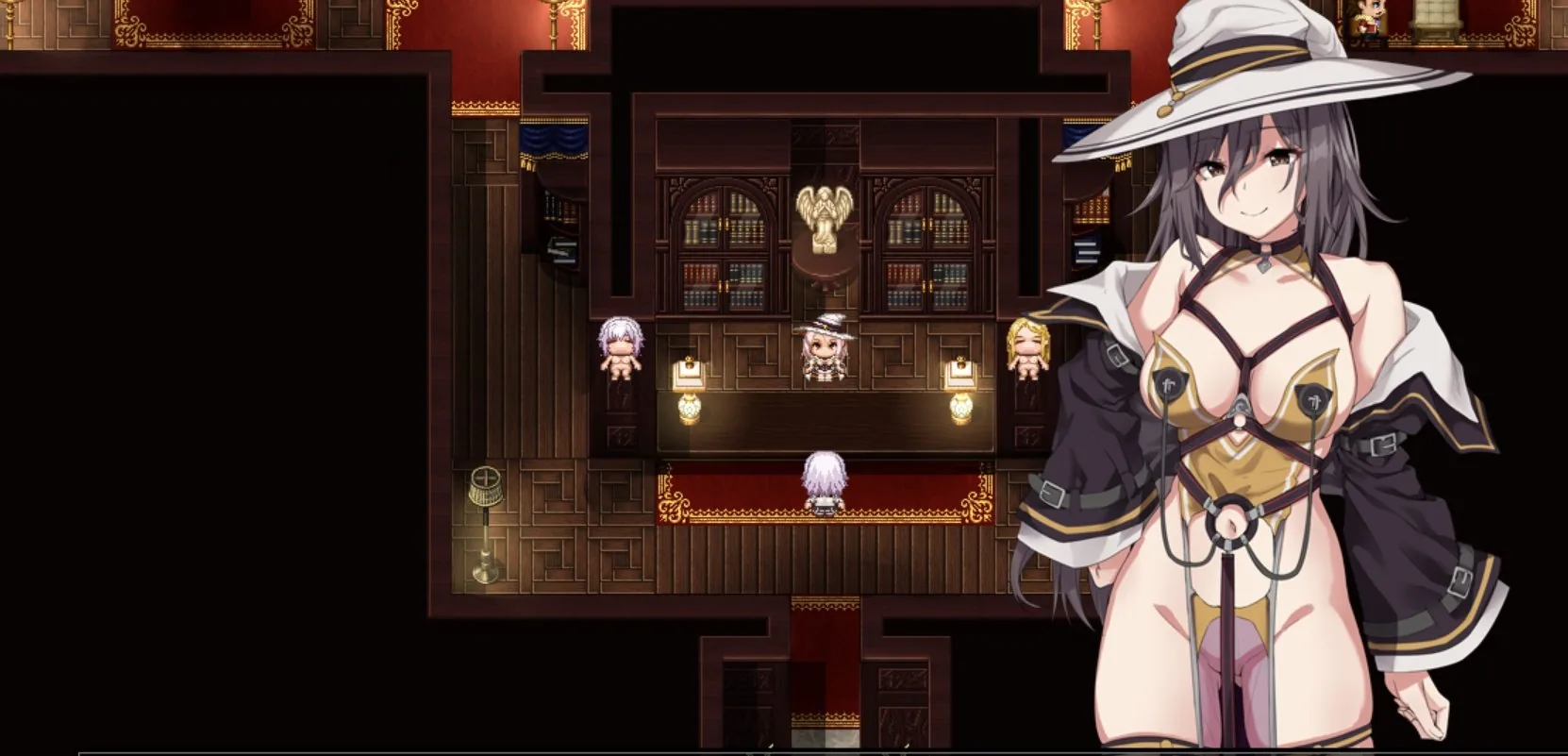 【RPG/汉化/推荐/作弊】触手世界【PC＋安卓/1.09g】 畅玩游戏 预览第3张