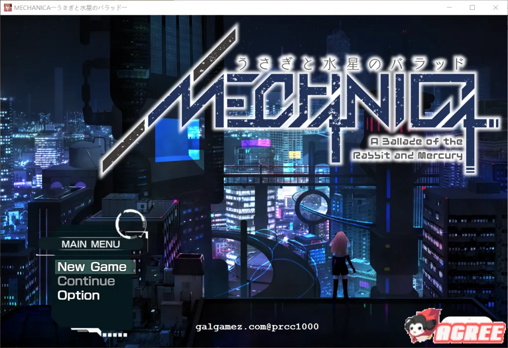 {大型RPG/动态/音游}MECHANICA—兔子和水星之歌 DL完整正式版/付全CG{1.62gb}[新作]