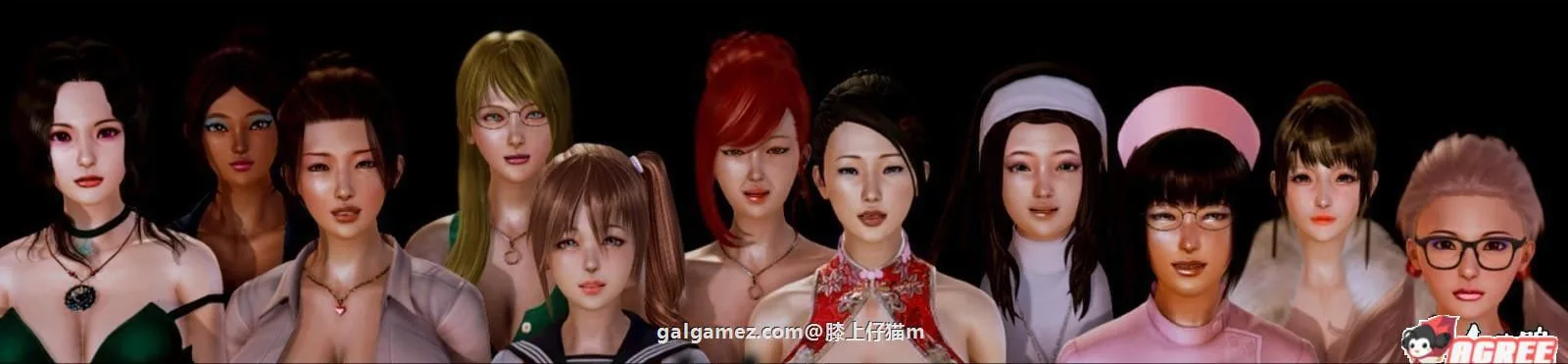 【大作SLG/汉化/动态】腐蚀（腐化）V2.55 精翻汉化版 【PC+安卓/更新剧情/10G】 畅玩游戏 预览第2张