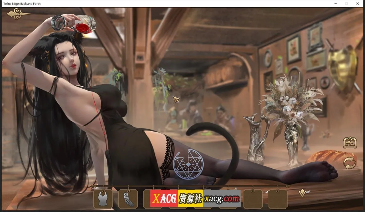 【国产休闲/中文/动态CG】双胞胎边缘 Twins Edge STEAM官方中文步兵作弊版【新作/2.8G】 畅玩游戏 预览第10张