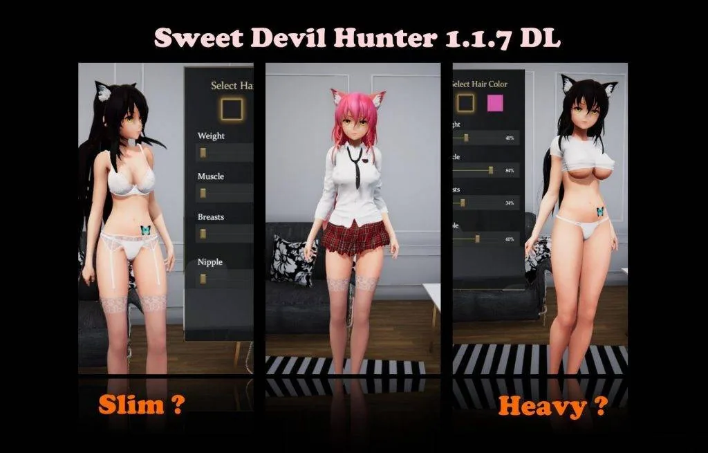 {ACT/汉化/3D}甜心恶魔猎手 V1.2.2增加剧情/H事件+1.17汉化版{17.02gb}{更新/全CV} - 内容配图9