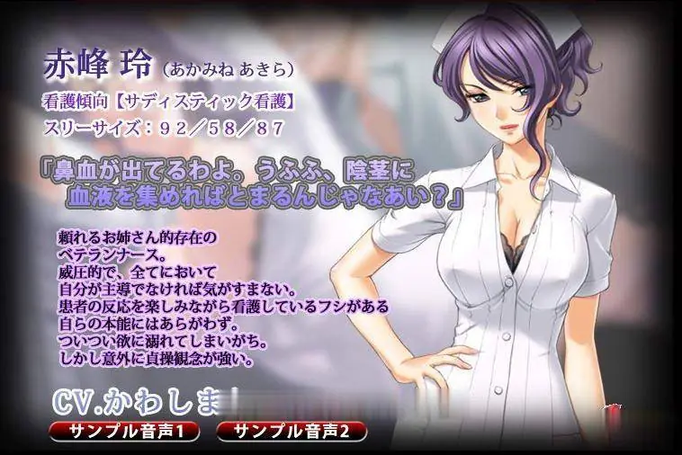 {ADV/汉化/动态CG}你所不知道的护士秘密！性的病栋24时+全CG+动画汉化步兵版{2.02gb} - 内容配图7