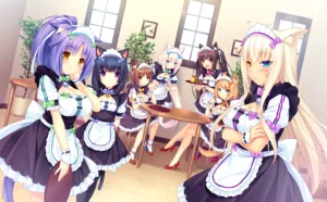 {恋爱/AVG}猫娘乐园（NEKOPARA）五部全资源+解包+OVA【附带R18补丁和安卓版】 - 内容配图7