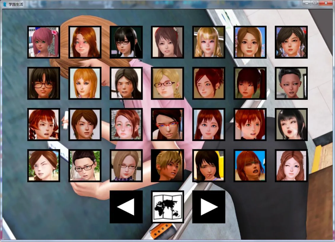 【后宫神作/汉化/动态】我的学园生活 v1.0 PC+安卓精翻汉化版【7G】 畅玩游戏 预览第2张