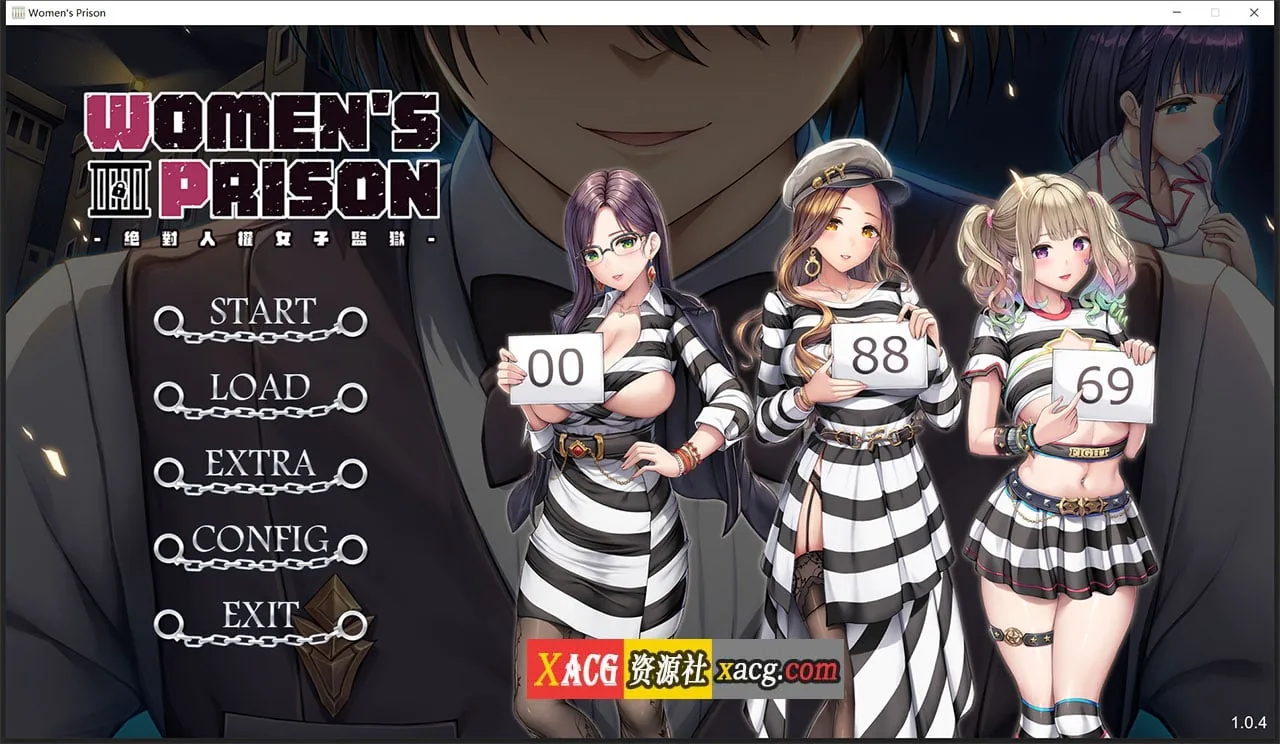 {经营SLG/中文/动态CG}绝对人权女子监狱 Ver1.05 官方中文步兵版【新作/全CV/2.32gb】