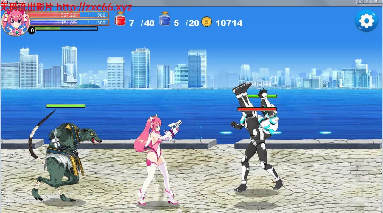 【ACT/全动态】魔法天使精灵心 V2.0.5 高配步兵版+全解锁存档【850M】【更新/CV】 - 内容配图8