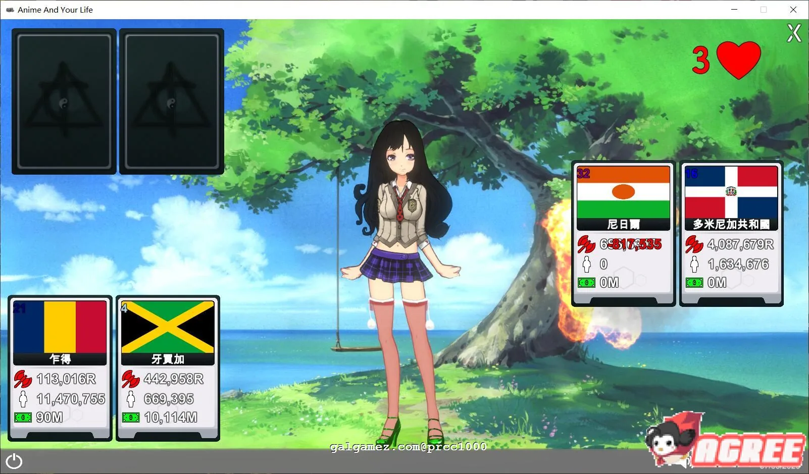 {SLG/汉化/动态}你的纸片人生活 STEAM官方中文步兵版【1.52gb】