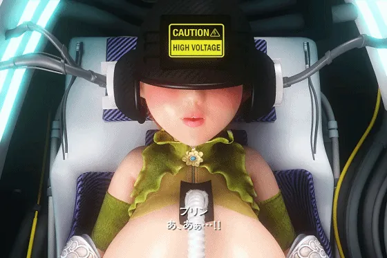 {3D/全动态}被囚禁的妖精公主2：深林堕落的妖精！+前作【新作/高能玩法/全CV/4.02gb】 - 内容配图2