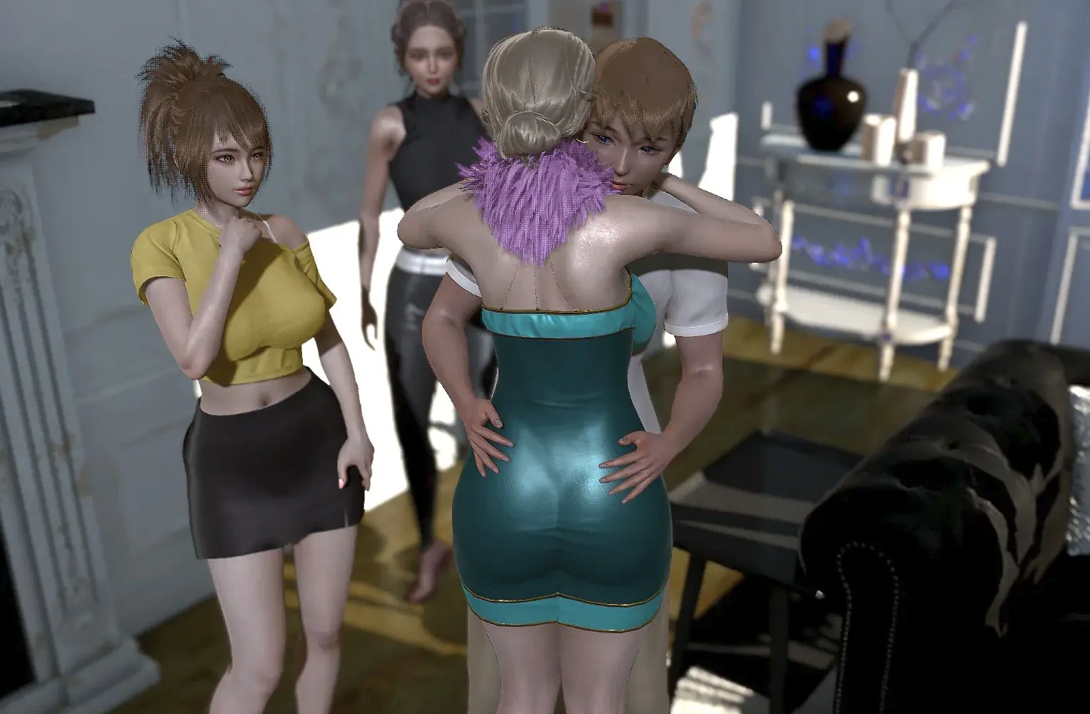 《Lust Village/欲望小镇(v0.60–v0.80)》游戏截图 2