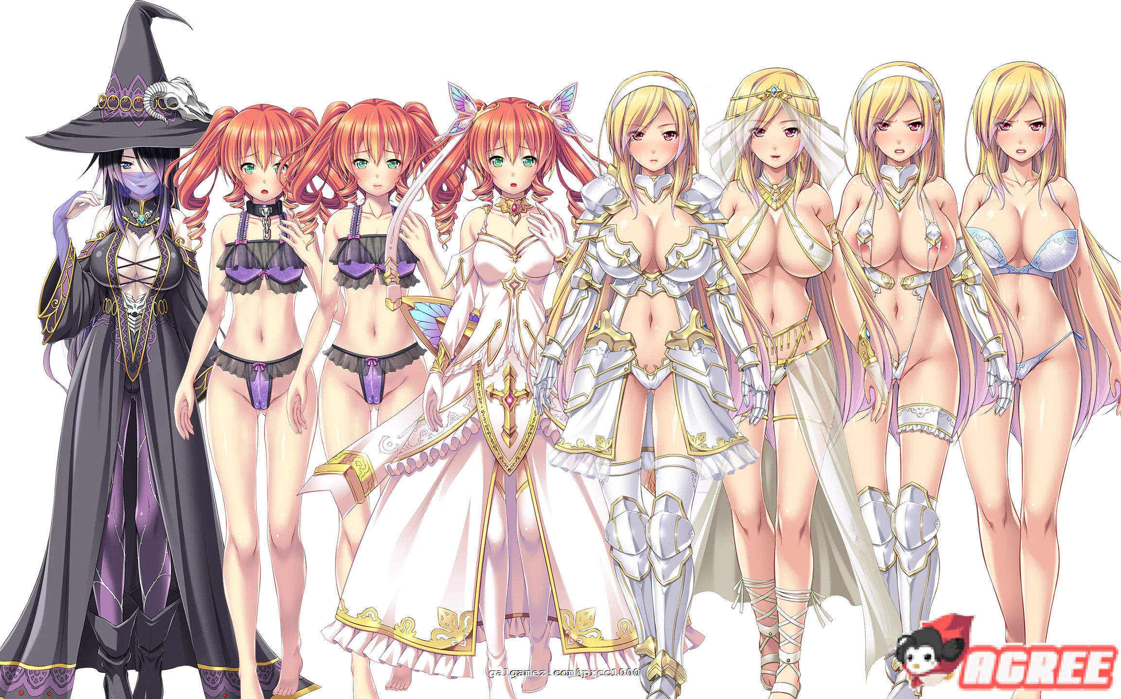 【大型RPG/汉化】女骑士蕾蒂西亚 V1.03 精修完整汉化修复版+全CG【新汉化/全CV/2.3G】 畅玩游戏 预览第2张