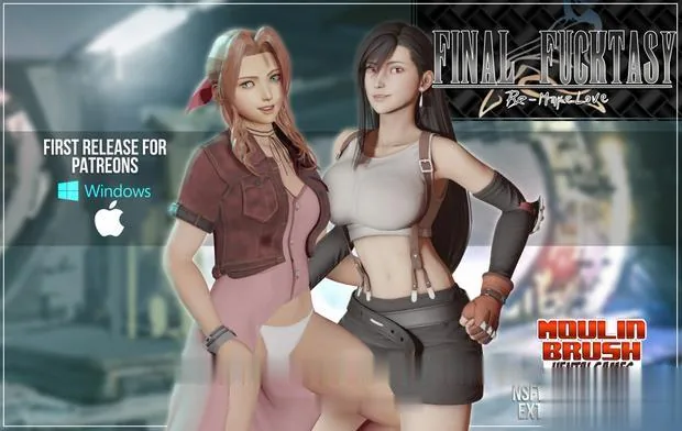 {HAG/全动态/步兵}[FF7同人]最终艹想！PATREON完整版{70mb}{新作}