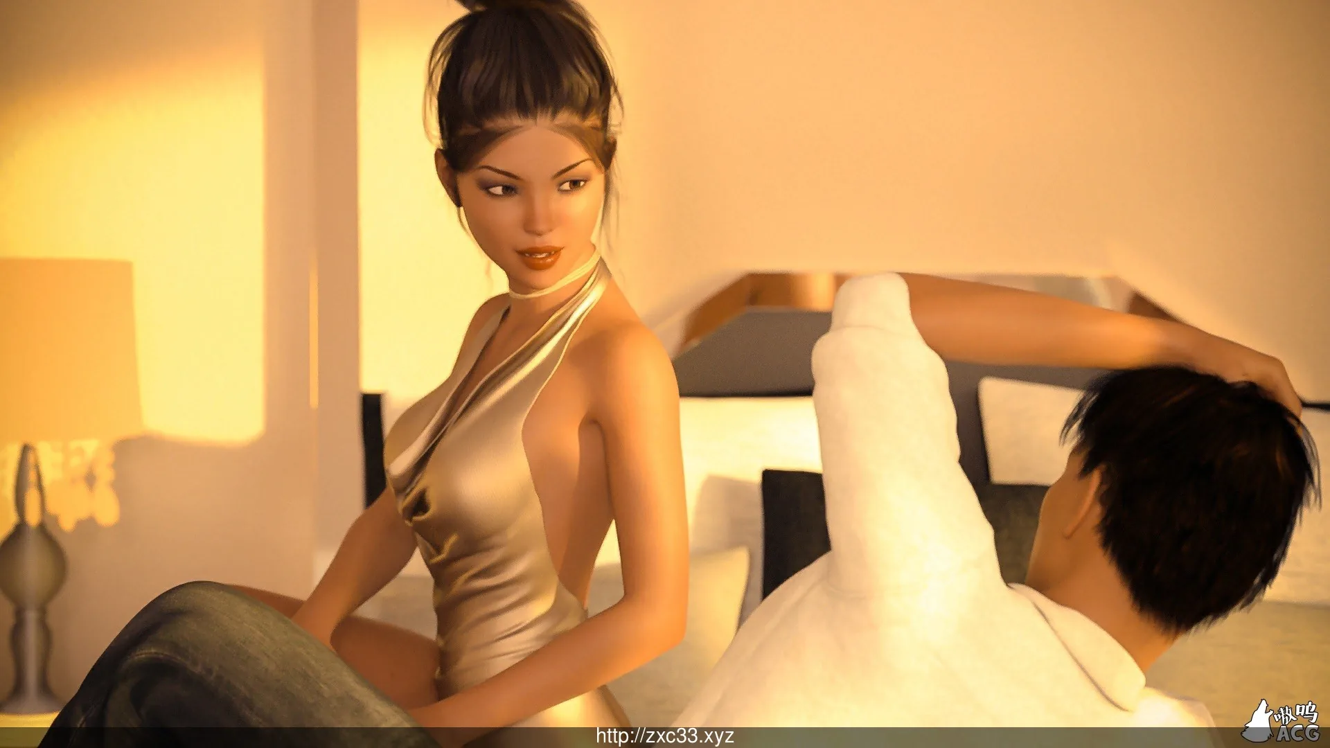 【欧美SLG/汉化/动态CG】不再有秘密 V0.91完整汉化版[PC+安卓]【3G】【更新】 - 内容配图4