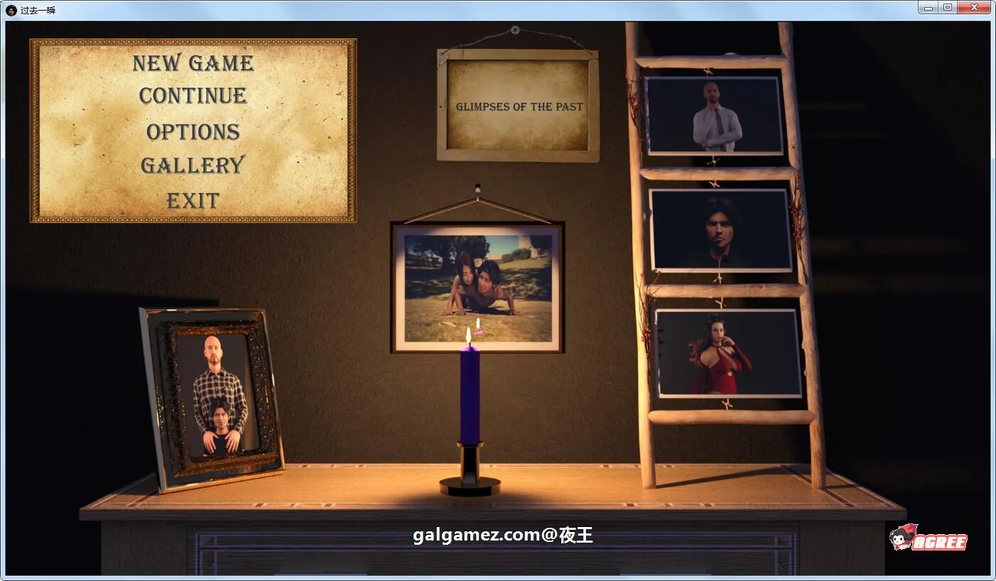 {欧美SLG/火鸟汉化/动态}过去一瞬 V0.31精翻汉化版+全CG【更新/PC+安卓/4.12gb】