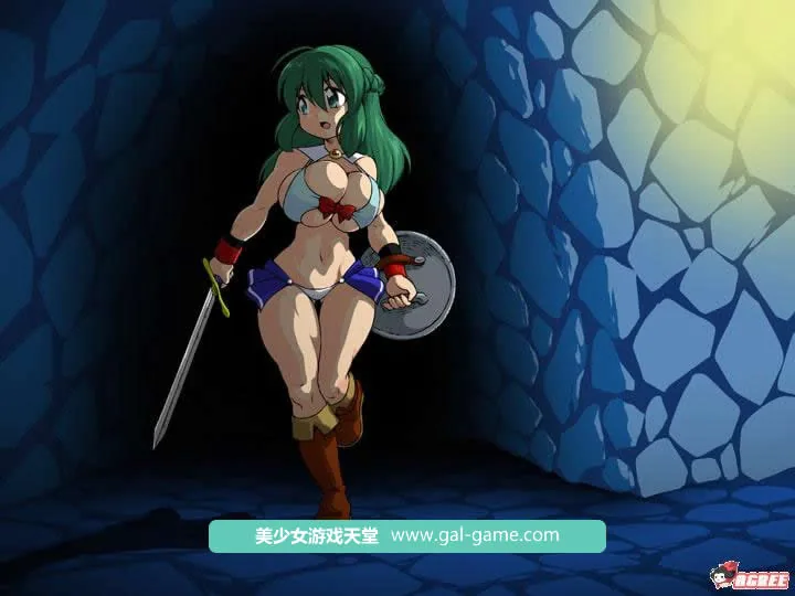 {ACT/全动态/像素风}欲兽之城！獣慾の城砦 V1.1正式版{120mb}{新作/全CV} - 内容配图3