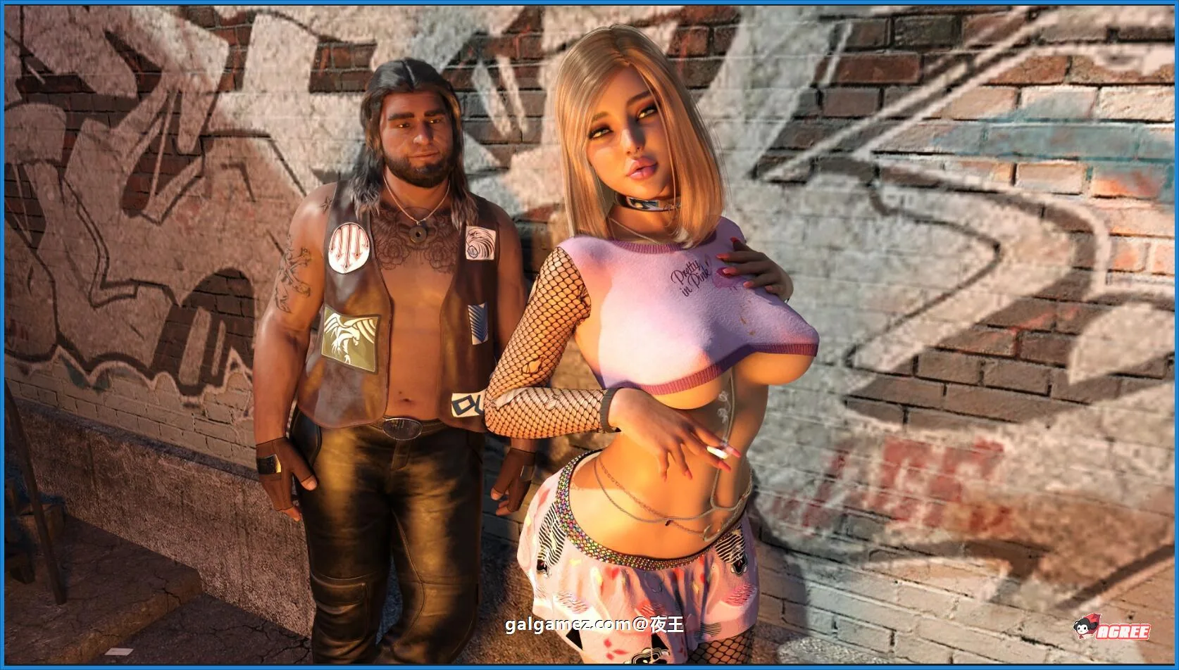 【欧美SLG/汉化/动态】中途之家 全8章 精翻汉化版+CG【新汉化/PC+安卓/4.4G】 畅玩游戏 预览第3张