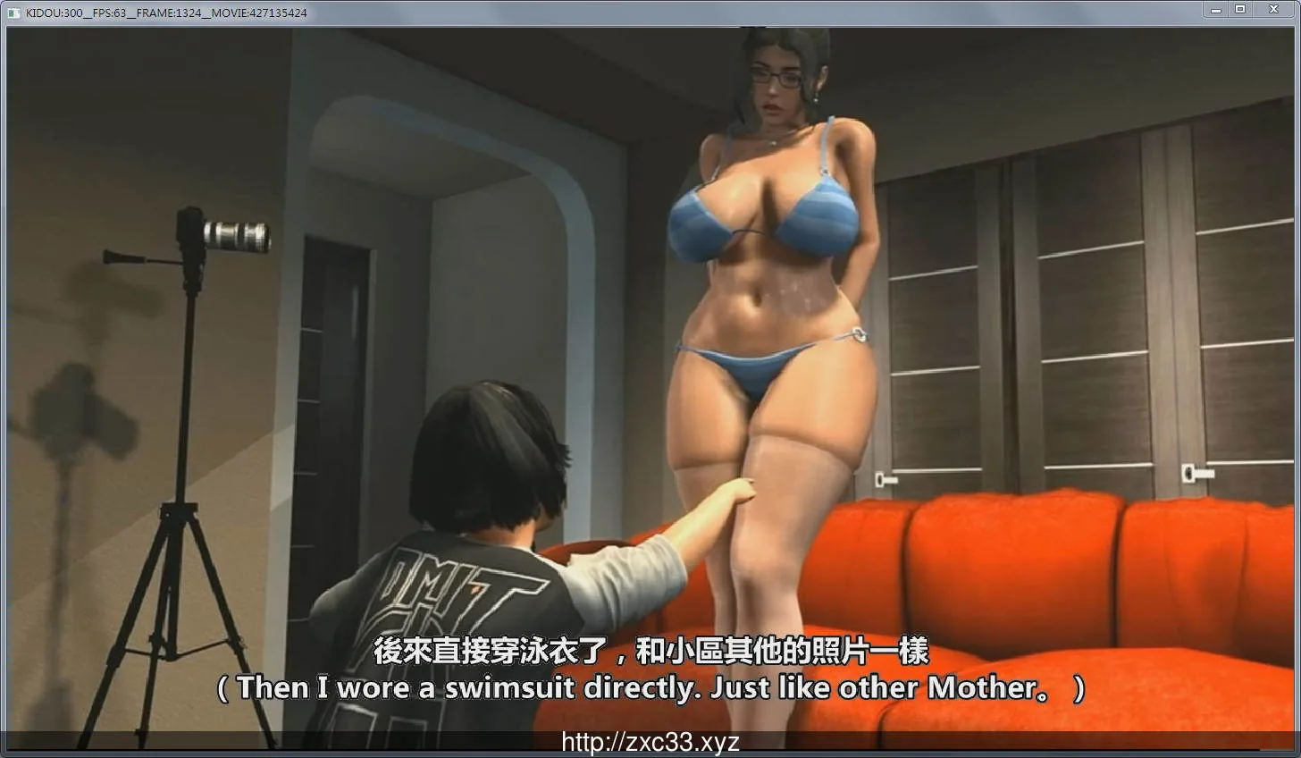 被欺骗的母亲 36岁绝色主妇痴态尽现！中文版+附CG动画