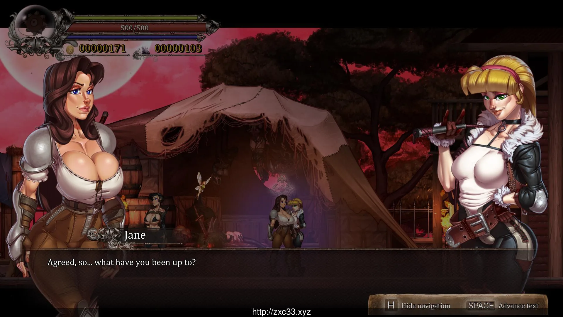 [H版恶魔城] 奥丽莎·神之遗物 Almastriga V 2.1【1.42gb】 - 内容配图4