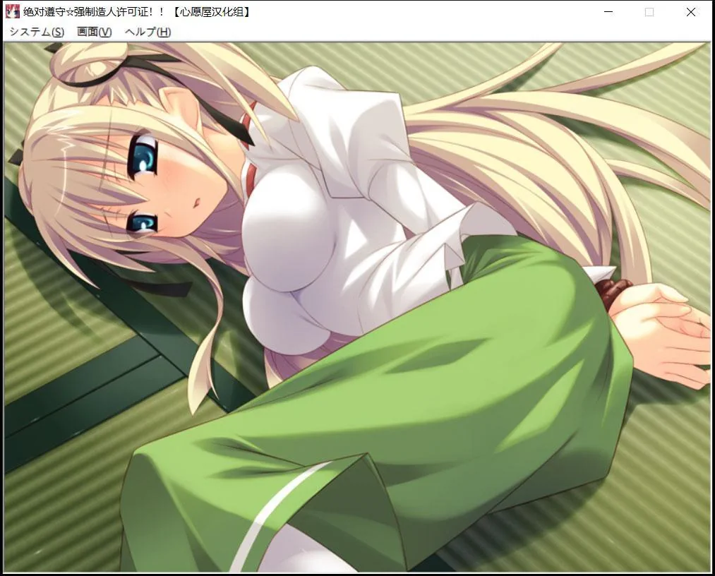 【ADV/汉化/动态】绝对遵守☆强制造人许可证 完整汉化版 +攻略+全CG存档【3.3G】 畅玩游戏 预览第13张