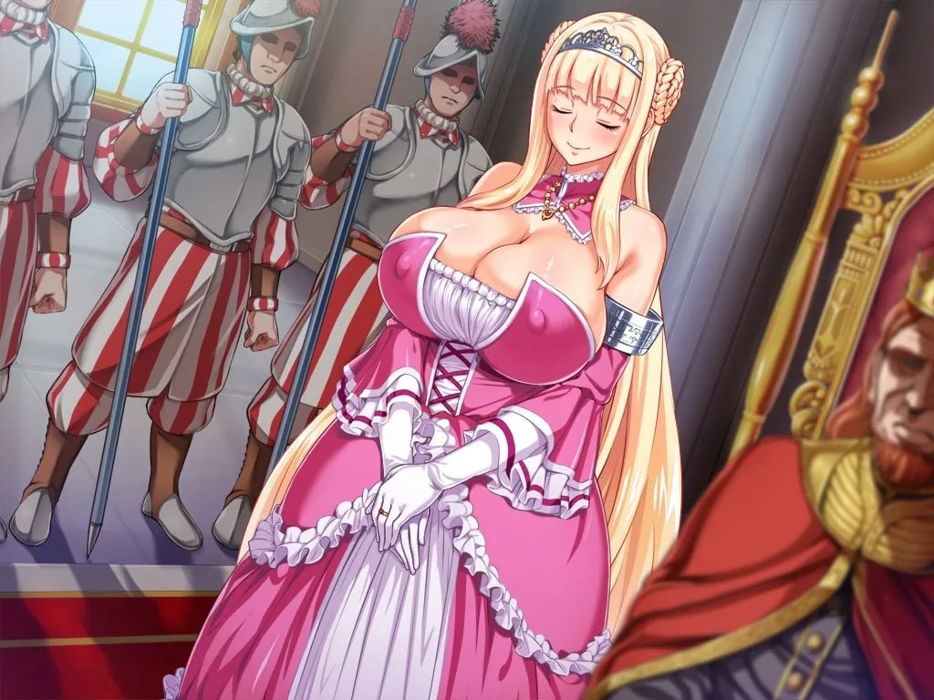 【拔作ADV/中文/完整】王女x女骑士 超绝下品露出会 官方中文补完版+CG【PC+安卓模拟器/3G】 畅玩游戏 预览第6张