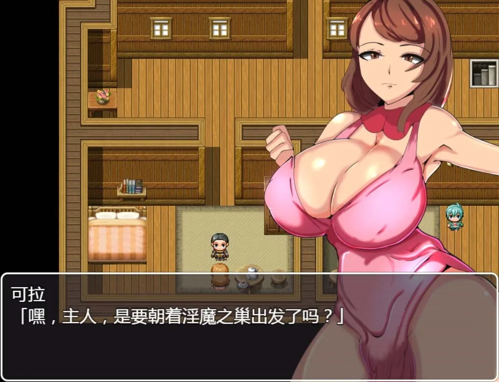 【RPG/汉化】驱魔修行僧与被魅魔盯上的村庄 巴比伦汉化版 + 礼包码【PC+安卓/800M】 畅玩游戏 预览第3张