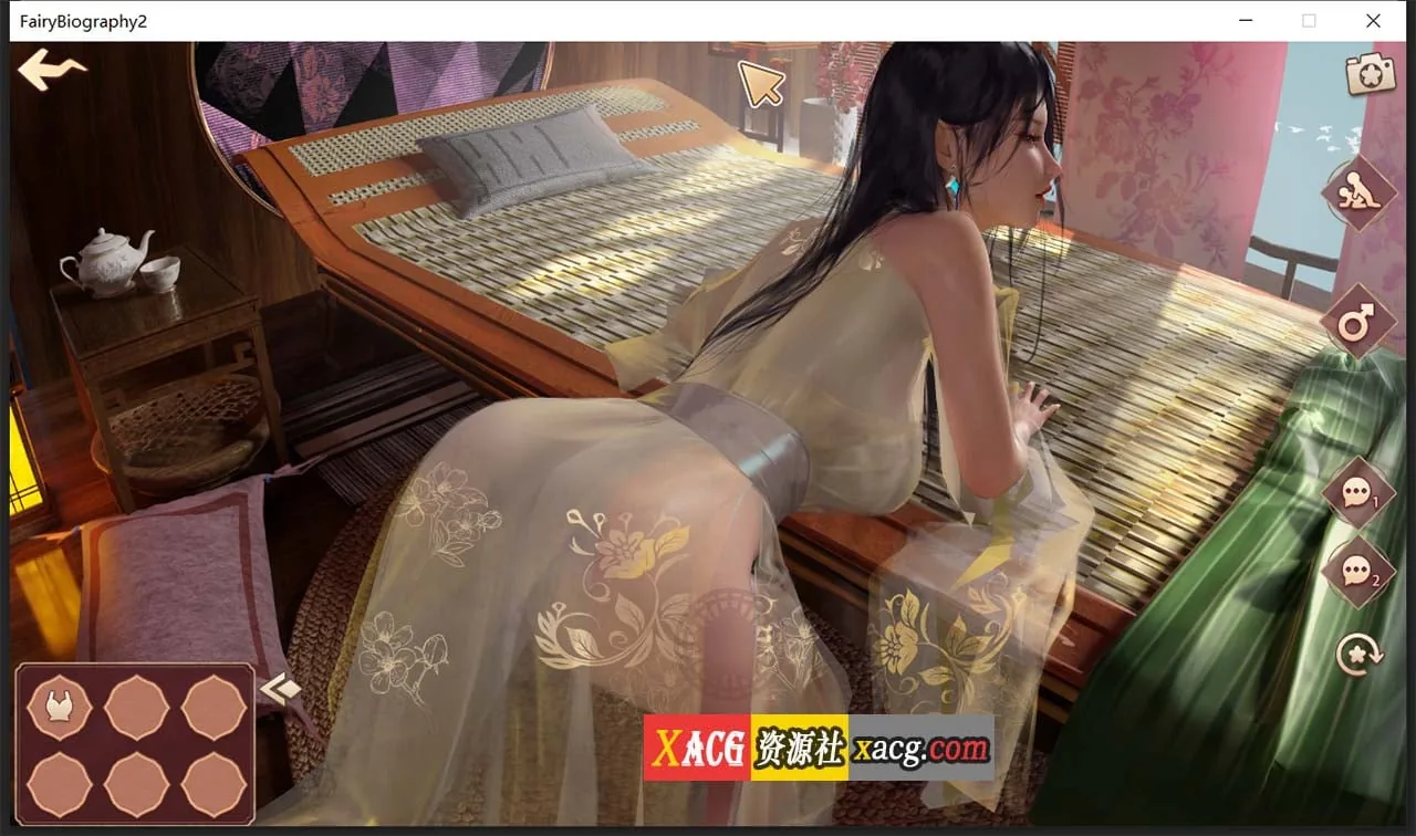 【超美SLG/中文/全动态】神话传记：灵妖2 STEAM官方中文步兵版+DLC【新作/中文CV/2G】 畅玩游戏 预览第3张