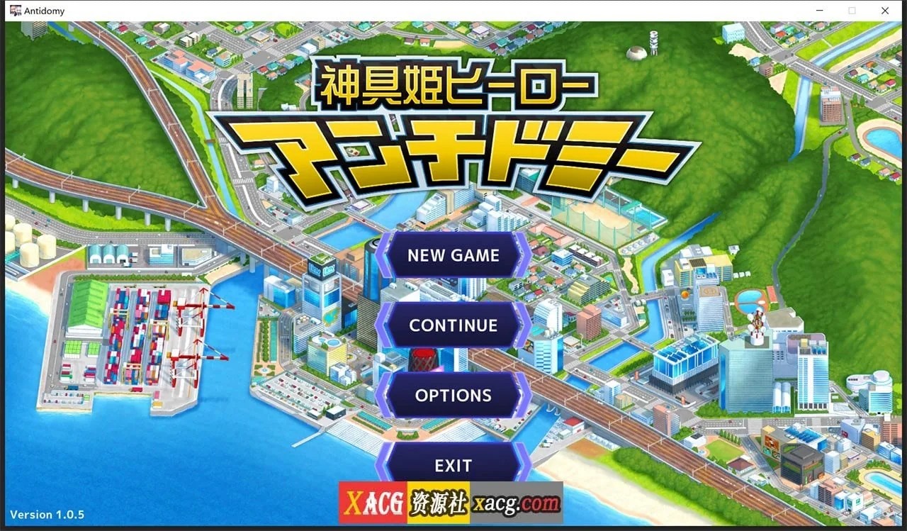 {无敌爆款SLG/汉化/动态}神具姬：英雄反抗者多米 V1.06云汉化版+存档{CV/2.52gb}