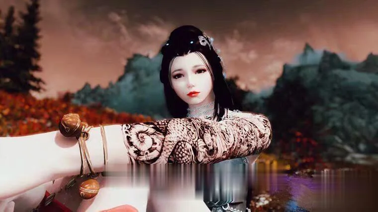 【大型3D/中文】上古卷轴5：168传奇-2.26 人与兽！超强MOD整合版本【110G】 - 内容配图2