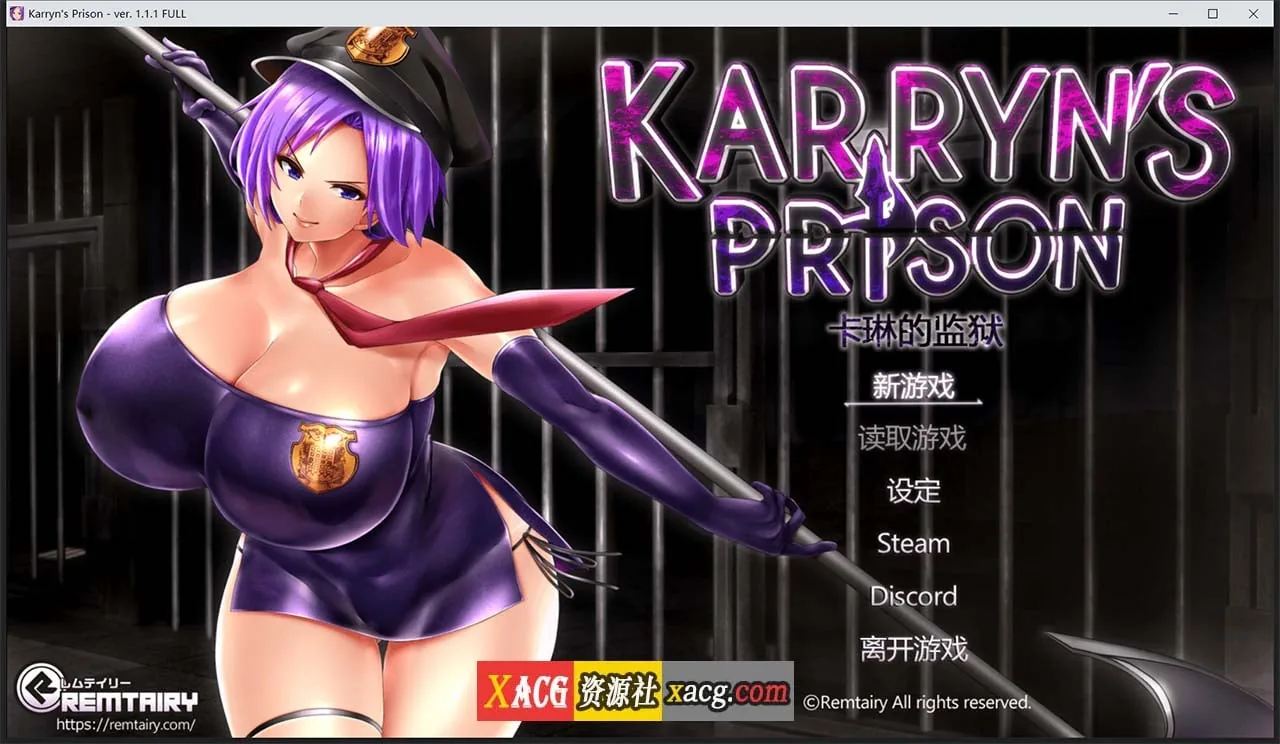 {爆款RPG/汉化/动态}卡琳·监狱长 Ver1.1.2FULL 官方中文步兵版+健身房DLC【更新/1.52gb】