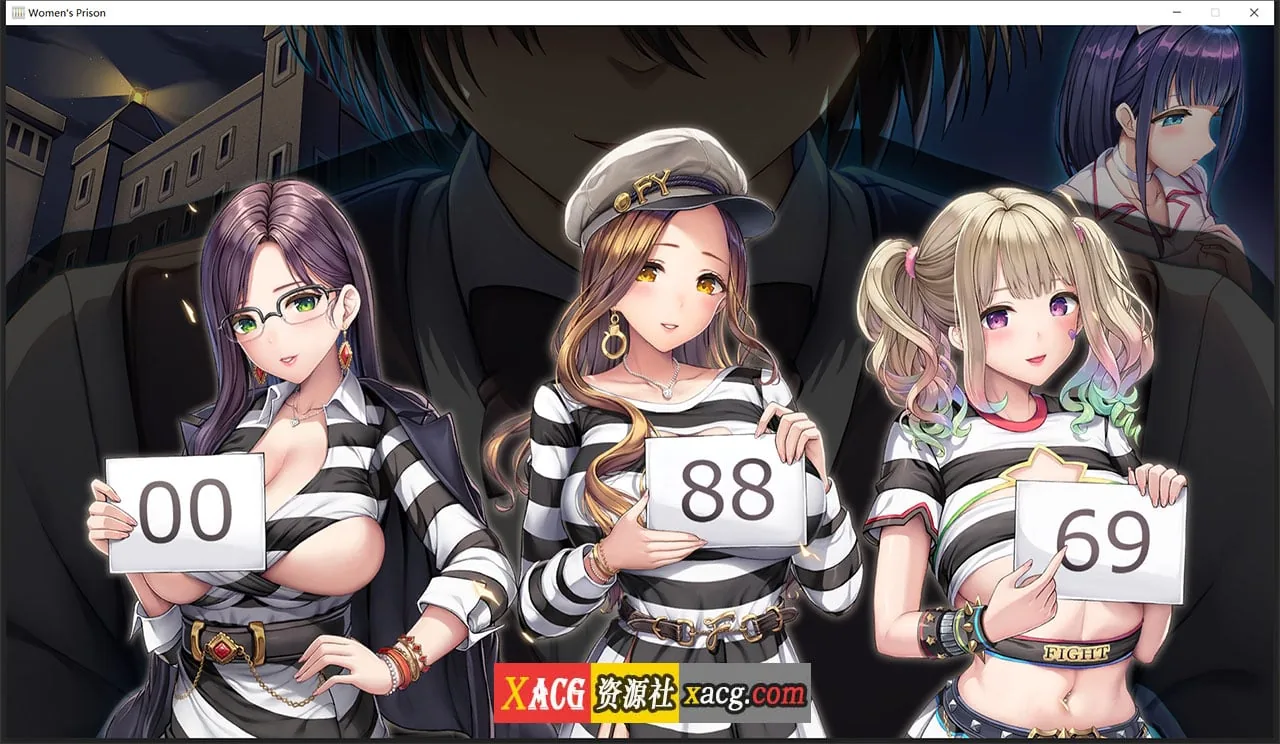 【经营SLG/中文/动态CG】绝对人权女子监狱 Ver1.04 官方中文步兵版【新作/全CV/2.3G】 畅玩游戏 预览第8张