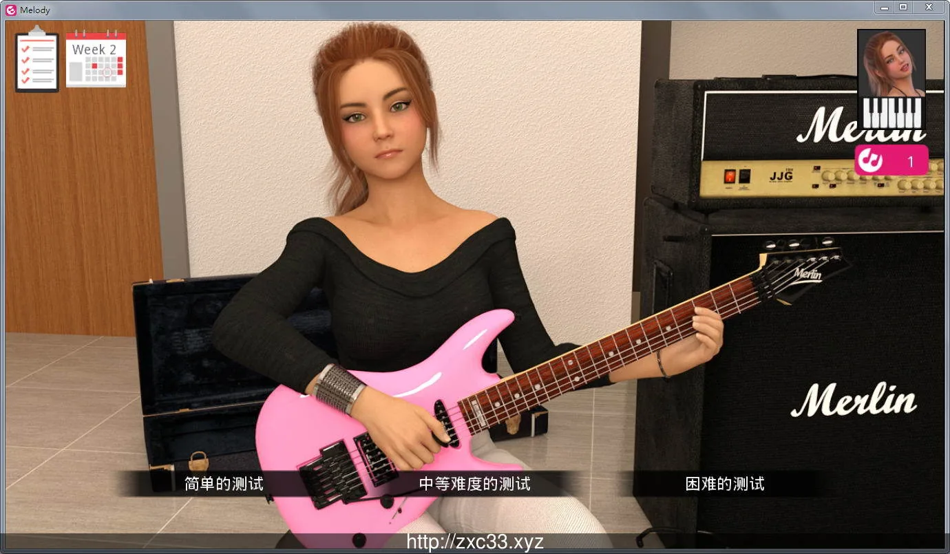 【欧美SLG/汉化/动态】动人心弦的旋律 Melody V1.3精翻汉化版【8G】【更新】 畅玩游戏 预览第5张-XACG动漫资源社——中文ACG动漫游戏社区 【欧美SLG/汉化/动态】动人心弦的旋律 Melody V1.3精翻汉化版【8G】【更新】 - 内容配图5