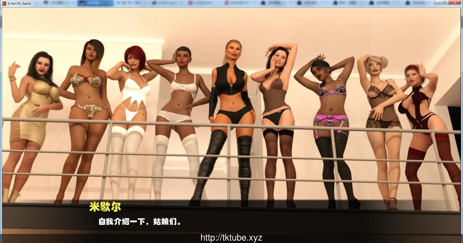 【SLG/汉化/动态】卢克的生活方式V2.3精翻汉化版+CG【 PC+安卓/2.8G】